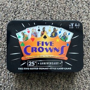 Five Crowns Card Game
